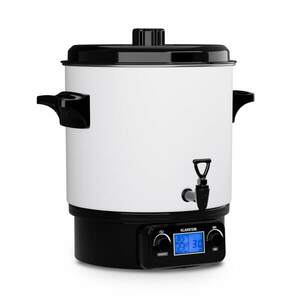 Klarstein Biggie Digital, befőzőautomata, 27 l, 1800 W, rozsdamentes acél kép