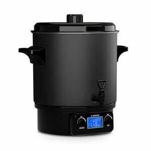 Klarstein Biggie Digital, befőzőautomata, 27 l, 2000 W, rozsdamentes acél kép