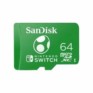 Sandisk 220029, msdxc kártya "nintendo-licensed yoshi editio... kép