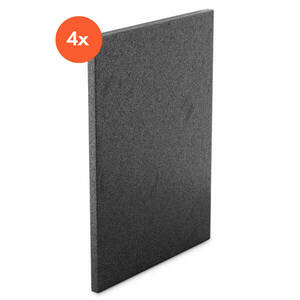 Klarstein Yuma A szemétládához való 5 rétegű aktívszenes szagszűrő az erős szagelnyelés érdekében 3 hónapi konyhai használatra alkalmas, szerves hulladék esetében 4 darabot tartalmazó csomagban. kép