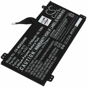 Helyettesítő laptop akku Medion típus 0B23-01Q9000M kép