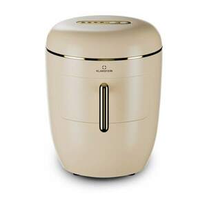 Klarstein Passau, jégkocka készítő, 2 méret, 15 kg /24 h, Auto-Clean kép