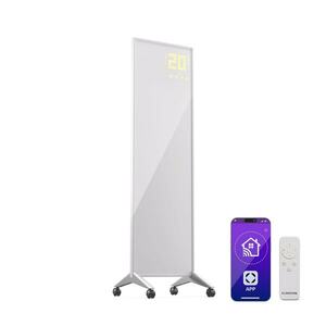 Klarstein Wonderwall Smart Bornholm, infravörös hősugárzó, 30 x 100 cm, 400 W, applikáció kép