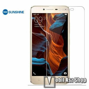 SUNSHINE Hydrogel TPU képernyővédő fólia - Ultra Clear, ÖNREGENERÁLÓ! - 1db, a teljes képernyőt védi - Lenovo Vibe K5 / Lenovo Vibe K5 Plus - GYÁRI kép