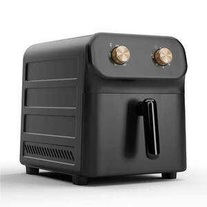 Klarstein AeroCrisp 9, forrólevegős fritőz, 1900 W, 9 liter, forgatható gombok kép