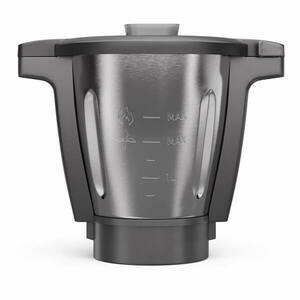 Klarstein Keverőtál, az Aria Grande & Select robotgépekhez, 4, 7l, tartozékok, tapadásmentes kerámia felület kép