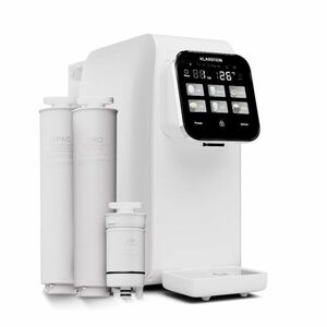 Klarstein AquaLine 3L, víztisztító, 5 fokozatú szűrés, 3 l térfogat, 6 vízhőmérséklet, fehér kép