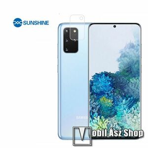 SUNSHINE Hydrogel TPU kameravédő fólia - Ultra Clear, ÖNREGENERÁLÓ! - 1db - SAMSUNG Galaxy S20 (SM-G980F) / SAMSUNG Galaxy S20 5G (SM-G981) - GYÁRI kép