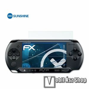 SUNSHINE Hydrogel TPU képernyővédő fólia - Ultra Clear, ÖNREGENERÁLÓ! - 1db - Sony PSP-E1000 - GYÁRI kép