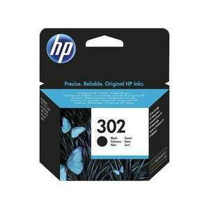 HP F6U66AE Tintapatron DeskJet 2130 nyomtatókhoz, HP 302, fekete, 3, 5ml kép