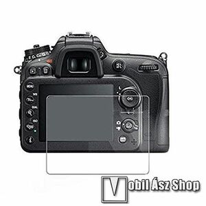 SUNSHINE Hydrogel TPU kamera, fényképező védőfólia - Ultra Clear, ÖNREGENERÁLÓ! - 1db, a kijelzőt védi - Nikon D810 / D800 / D850 - GYÁRI kép