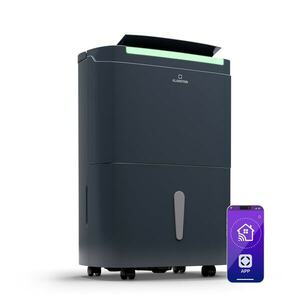 Klarstein DryFy Connect 50 Smart, Párátlanító, WiFi, Kompresszor, 50l/d, 45-55 m² kép
