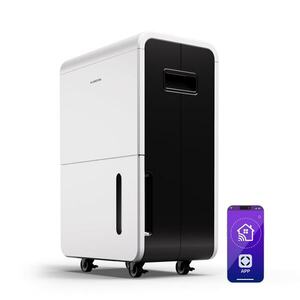 Klarstein DryFy Grand Smart 55, párátlanító, WiFi, kompresszor, 55l/24ó, 40-50 m² kép