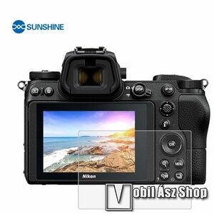 SUNSHINE Hydrogel TPU kamera, fényképező védőfólia - Ultra Clear, ÖNREGENERÁLÓ! - 1db, a kijelzőt védi - Nikon Z6 / Z7 - GYÁRI kép