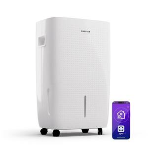 Klarstein DryFy Pro Connect Smart, Párátlanító, WiFi, Kompresszor, 60l/24 h, 45-65 m² kép