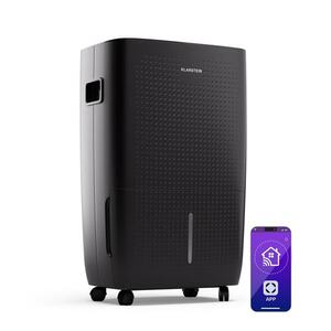 Klarstein DryFy Pro Connect 60 Smart, Párátlanító, WiFi, Kompresszor, 60l/24 h, 45-65 m² kép