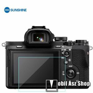 SUNSHINE Hydrogel TPU kamera, fényképező védőfólia - Ultra Clear, ÖNREGENERÁLÓ! - 1db, a kijelzőt védi - Sony Alpha 7 III / Alpha 7 II / Alpha 7 / Alpha 9 / Alpha 9 II / RX10 / RX100 - GYÁRI kép