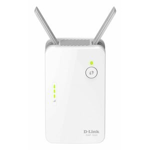 D-Link DAP-1620/E AC1200 vezeték nélküli Jelerősítő Dual Band, Fehér kép