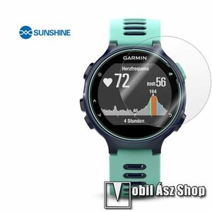 Garmin Forerunner 735XT, 735, Sunshine Hydrogel TPU okosóra képernyővédő fólia, Ultra Clear, Önregeneráló!, 1db kép