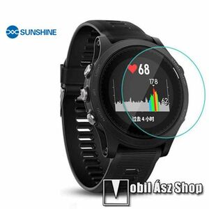 Garmin Forerunner 935, Sunshine Hydrogel TPU okosóra képernyővédő fólia, Ultra Clear, Önregeneráló!, 1db kép