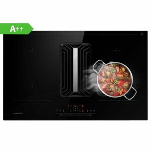 Klarstein AirJet 83, Down Air System, indukciós tűzhely + DownAir-páraelszívó, 754 m³/ó, A kép