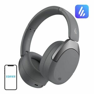 Edifier W830NB ANC Bluetooth Fejhallgató Headset - Szürke kép