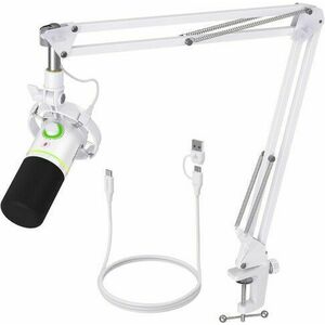 MAONO PD200XS USB Dynamic Streamer Mikrofon RGB + Tartókar Kit -... kép