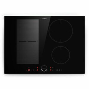 Klarstein Delicatessa 70 Hybrid, beépített indukciós főzőlap, 4 zóna, 7000 W, üvegkerámia kép