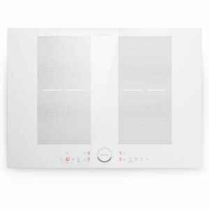 Klarstein Delicatessa 70 Flex, beépíthető indukciós főzőlap, 4 zóna, 7000 W, üvegkerámia kép