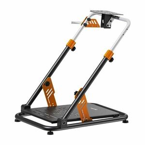 PXN A11 összecsukható szimulátor állvány - Fekete / Narancs kép