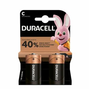 Duracell Basic C Elem 2db kép