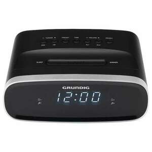 Grundig Sonoclock 1500 fekete rádiós ébresztőóra kép