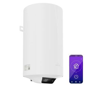 Klarstein ENDURAHEAT SMART 50, meleg víz tároló, 50 liter, 75°C. 1500 W, 3 méretben fehér kép