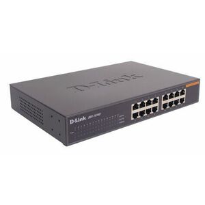 D-Link - DES-1016D - 16 Port Asztali Switch kép