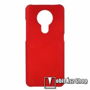 Műanyag védő tok / hátlap - Hybrid Protector - PIROS - NOKIA 5.3 kép