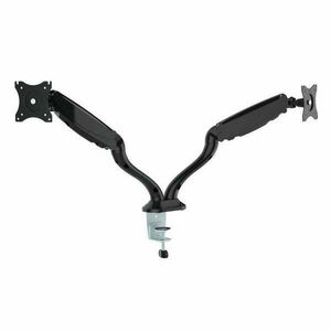 SBOX LCD-S024 asztali TV konzol 68, 6 cm (27") Fekete kép