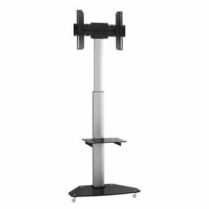 SBOX FS-500 asztali TV konzol 177, 8 cm (70") Fekete, Rozsdam... kép