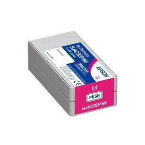 Epson GJIC5(M) C831 Tintapatron Magenta 32, 5ml , C13S020565 kép