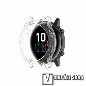 Okosóra szilikontok - ÁTLÁTSZÓ - HUAWEI Honor MagicWatch 2 42mm kép