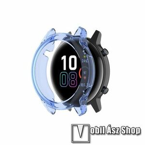 Okosóra szilikontok - ÁTTETSZŐ KÉK - HUAWEI Honor MagicWatch 2 42mm kép