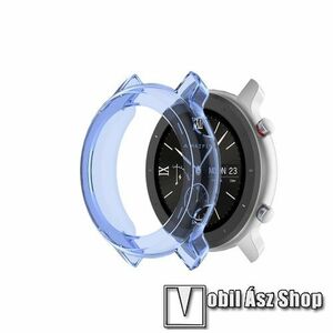 Okosóra szilikontok - ÁTTETSZŐ KÉK - Xiaomi Amazfit GTR 47mm kép