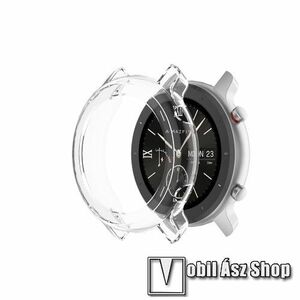 Okosóra szilikontok - ÁTLÁTSZÓ - Xiaomi Amazfit GTR 42mm kép