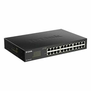 D-Link DGS-1100-24V2/E Switch 24x1000Mbps Fémházas Menedzselhető... kép