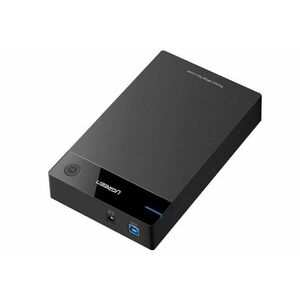 Ugreen 50422 tárolóegység burkolat HDD/SSD ház Fekete 2.5/3.5" kép
