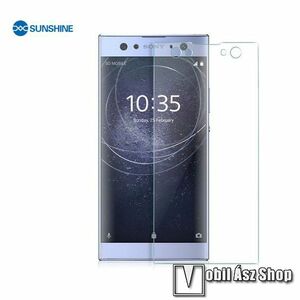 SUNSHINE Hydrogel TPU képernyővédő fólia - Ultra Clear, ÖNREGENERÁLÓ! - 1db, TOKBARÁT - Sony Xperia XA2 - GYÁRI kép