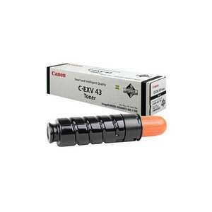 Canon C-EXV43 Black toner eredeti 15, 2K 2788B002 kép