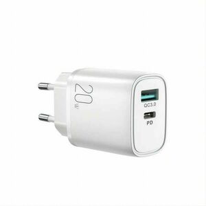 Joyroom 20W Gyors Töltő - USB-A QC3.0 / USB-C PD kép