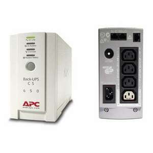 APC szünetmentes 650VA - BK650EI (4x C13, Off-Line, USB) kép