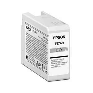 Epson T47A9 Eredeti Tintapatron Világos Szürke kép