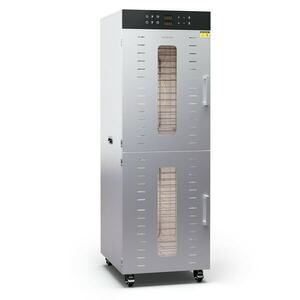 Klarstein Master Jerky 500 Vertical szárító, 3 000 W, két kamrával, hőmérséklet-tartomány 30 - 90 °C kép